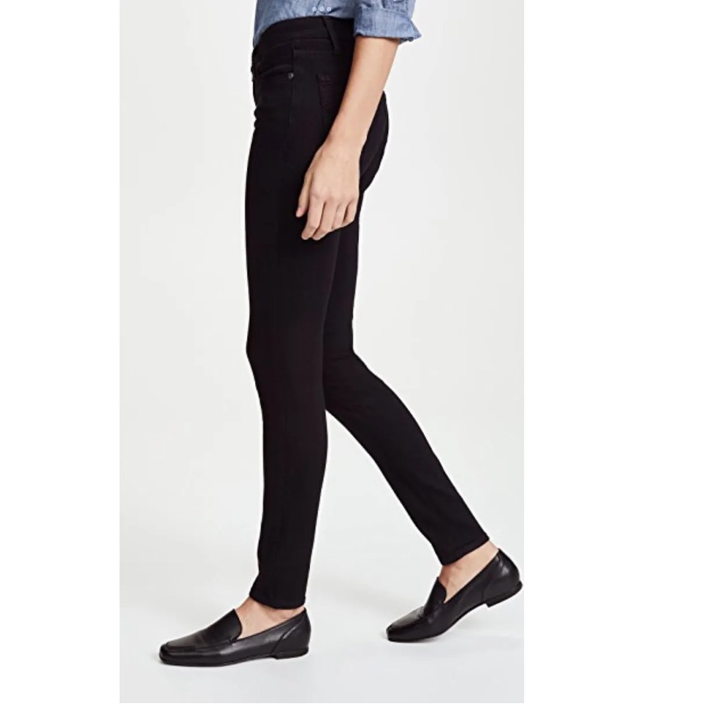 Arden B Black Denim Skinny Jeans Embroidered Back Pocket. Sz: 8 MRSP $68 NWT
